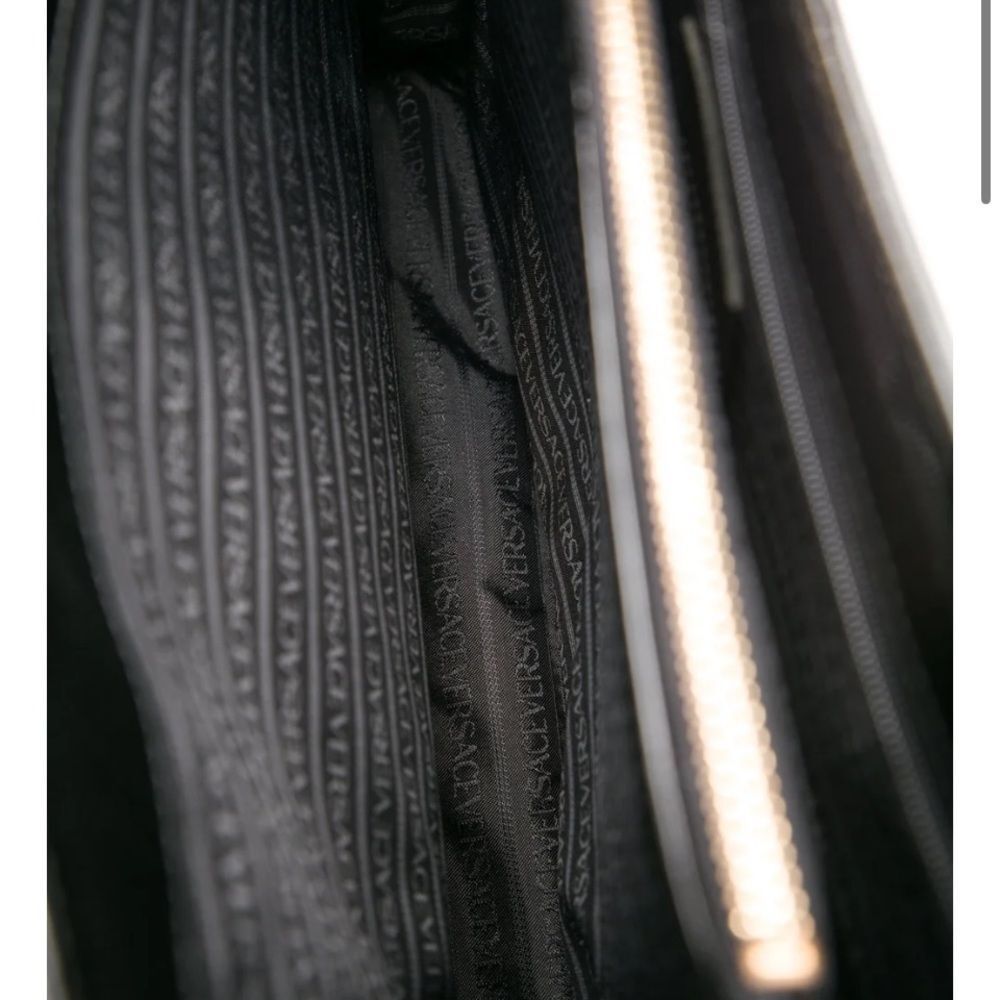 Versace ponyhair tote bag - Picture 3 of 6